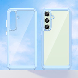 „Outer Space“ dėklas su gelio rėmeliu, skirtas „Samsung Galaxy S24 FE“ – mėlynas