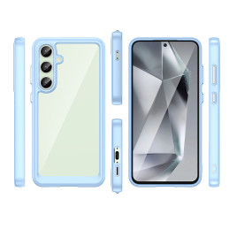 „Outer Space“ dėklas su gelio rėmeliu, skirtas „Samsung Galaxy S24 FE“ – mėlynas