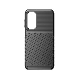 „Thunder“ dėklas, skirtas „Samsung Galaxy A16 / A16 5G“ silikoniniam šarvuotam dėklui – juodas