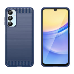 Anglies pluošto dėklas, skirtas „Samsung Galaxy A16 / A16 5G“ – mėlynas