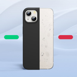 Ugreen apsauginis silikoninis dėklas, guminis lankstus silikoninis dėklo dangtelis iPhone 13 mini juodas