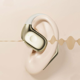„Dudao U17Max OWS“ „Bluetooth“ ausinės – baltos