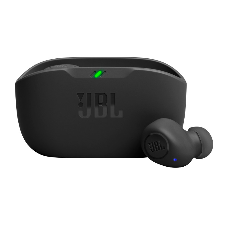 JBL Wave Buds į ausis įdedamos ausinės - juodos