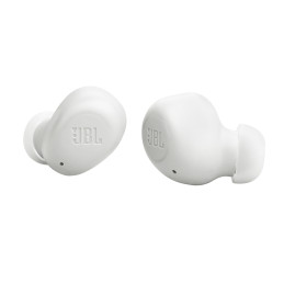 JBL Wave Buds į ausis įdedamos ausinės – baltos