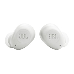 JBL Wave Buds į ausis įdedamos ausinės – baltos
