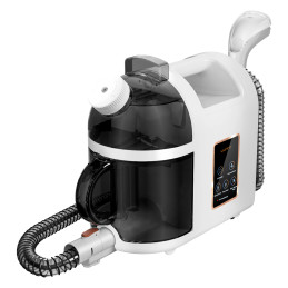 UWANT B200 12000Pa 1900W plovimo dulkių siurblys su giluminio valymo garais funkcija - baltas