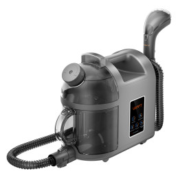 UWANT B200 12000Pa 1900W plovimo dulkių siurblys su giluminio valymo garais funkcija - pilkas
