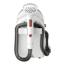 UWANT B200 12000Pa 1900W plovimo dulkių siurblys su giluminio valymo garais funkcija + garų antgaliu - baltas