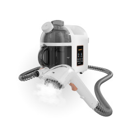 UWANT B200 12000Pa 1900W plovimo dulkių siurblys su giluminio valymo garais funkcija + garų antgaliu - baltas