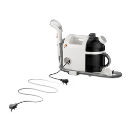 UWANT B200 12000Pa 1900W plovimo dulkių siurblys su giluminio valymo garais funkcija + garų antgaliu - baltas