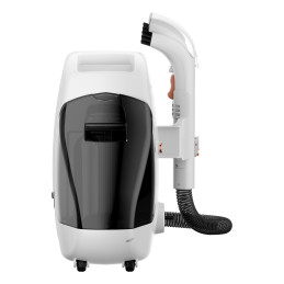 UWANT B100-S 12000Pa 450W skalbimo dulkių siurblys alergiškiems žmonėms, valymas garais - baltas