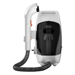 UWANT B100-S 12000Pa 450W skalbimo dulkių siurblys alergiškiems žmonėms, valymas garais - baltas