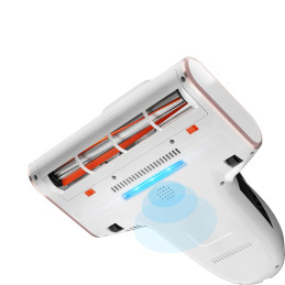 UWANT M300 500W 13000Pa čiužinių dulkių siurblys alergiškiems žmonėms, su UV spinduliu – baltas