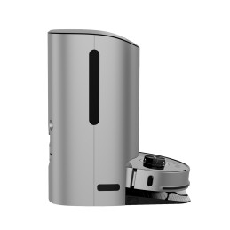 UWANT U200 Pro robotas dulkių siurblys su šluostės funkcija + įkrovimo/ valymo stotelė - pilkas