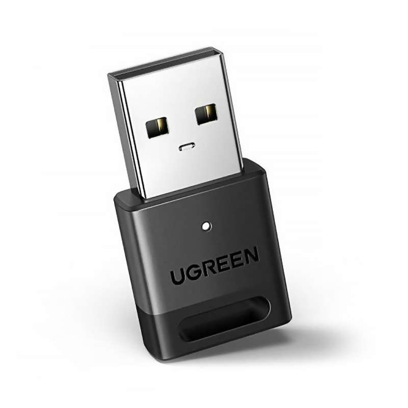 „Ugreen CM591“ USB-A „Bluetooth 5.3“ adapteris – juodas