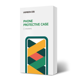 Ugreen Fusion Kickstand Case kietas dėklas su gelio rėmeliu ir stovu iPhone 13 black (90152)