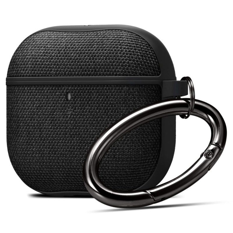 „Spigen Urban Fit“ dėklas, skirtas „AirPods 4“ ausinėms – juodas