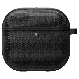 „Spigen Urban Fit“ dėklas, skirtas „AirPods 4“ ausinėms – juodas