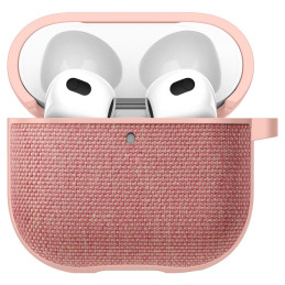 „Spigen Urban Fit“ dėklas, skirtas „AirPods 4“ – rožinis