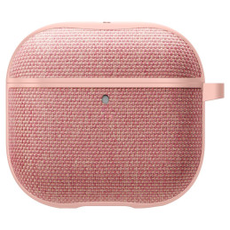 „Spigen Urban Fit“ dėklas, skirtas „AirPods 4“ – rožinis
