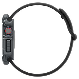 „Spigen Rugged Armor“ dėklas, skirtas „Apple Watch 10“ (46 mm) – pilkas