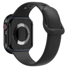 „Spigen Thin Fit“ dėklas, skirtas „Apple Watch 10“ (46 mm) – juodas