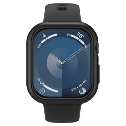 „Spigen Thin Fit“ dėklas, skirtas „Apple Watch 10“ (46 mm) – juodas