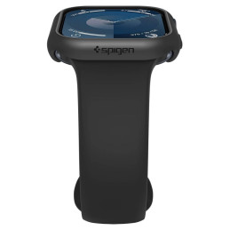 „Spigen Thin Fit“ dėklas, skirtas „Apple Watch 10“ (46 mm) – juodas
