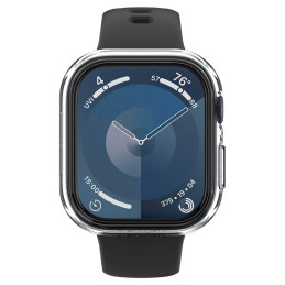 „Spigen Thin Fit“ dėklas, skirtas „Apple Watch 10“ (46 mm) – skaidrus