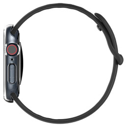 „Spigen Thin Fit“ dėklas, skirtas „Apple Watch 10“ (46 mm) – skaidrus