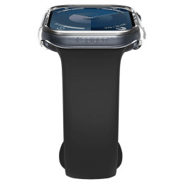 „Spigen Thin Fit“ dėklas, skirtas „Apple Watch 10“ (46 mm) – skaidrus