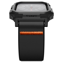 „Spigen Lite Fit“ „PRO“ dirželis, skirtas „Apple Watch 10“ (46 mm) – juodas
