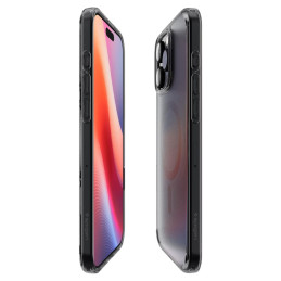 „Spigen Ultra Hybrid T“ „MagSafe“ dėklas, skirtas „iPhone 16 Pro Max“ – juodas