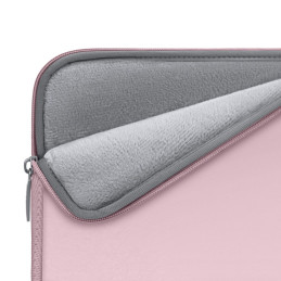 „Tech-Protect Neoslim“ 13–14 colių nešiojamojo kompiuterio krepšys – rožinis