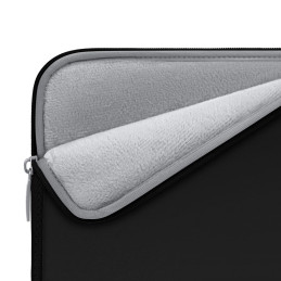 „Tech-Protect Neoslim“ 13–14 colių nešiojamojo kompiuterio krepšys – juodas