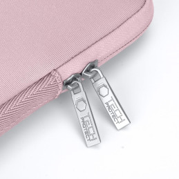 „Tech-Protect Neoslim“ 15–16 colių nešiojamojo kompiuterio krepšys – rožinis
