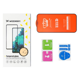 Wozinsky rinkinys iš 2x itin patvaraus Full Glue grūdinto stiklo su rėmeliu, tinkamas dėklui iPhone 14, iPhone 13 Pro / ...