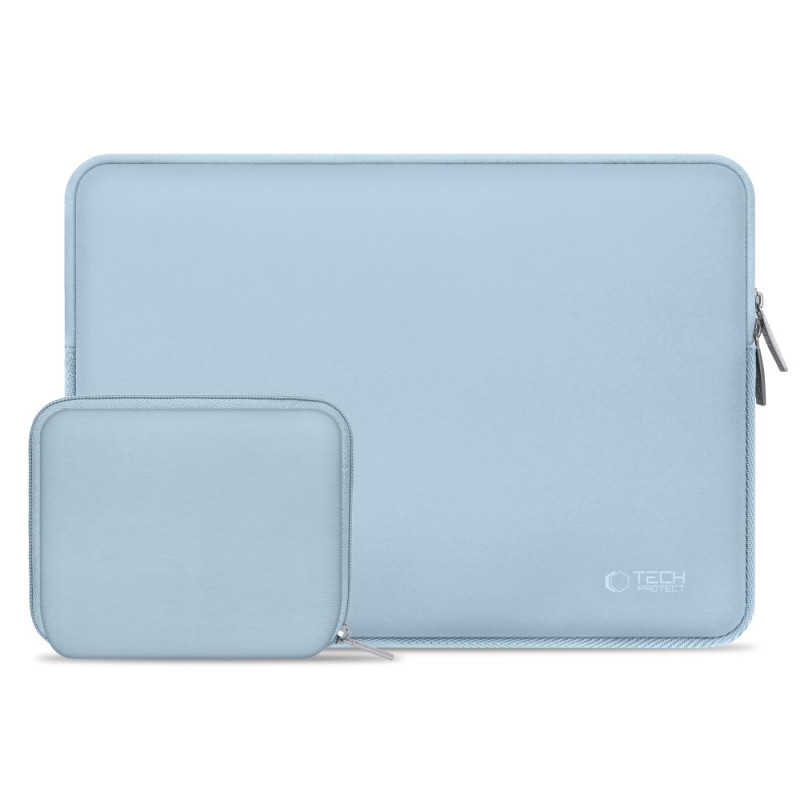 „Tech-Protect Neoslim“ 15–16 colių nešiojamojo kompiuterio krepšys – mėlynas