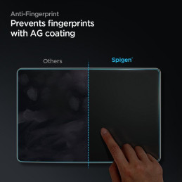 Spigen Glas.tR EZ Fit grūdintas stiklas, skirtas Tesla modeliui Y/ 3