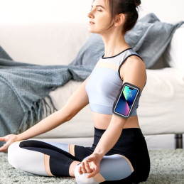 „Tech-Protect M4“ rankinis dėklas per petį – juodas