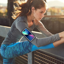„Tech-Protect M4“ rankinis dėklas per petį – juodas