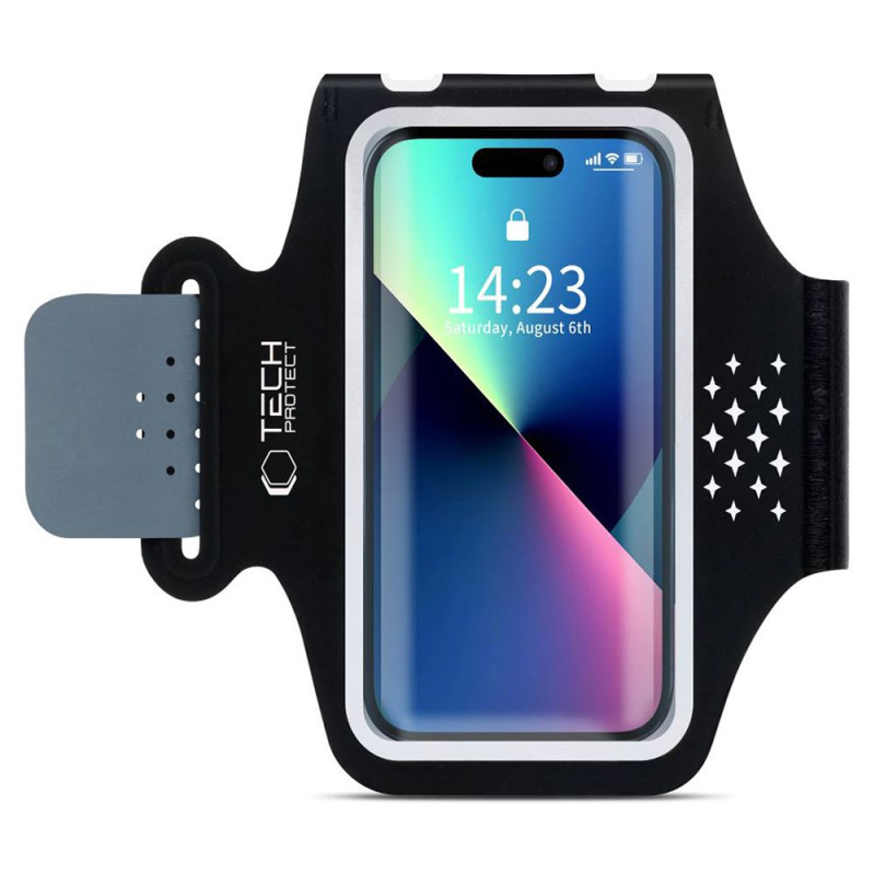„Tech-Protect M5“ rankinis dėklas per petį – juodas