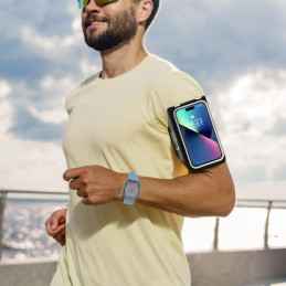 „Tech-Protect M5“ rankinis dėklas per petį – juodas