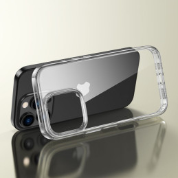 „Tech-Protect FlexAir Hybrid“ dėklas, skirtas „Samsung Galaxy S24 FE“ – skaidrus