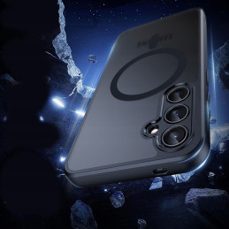 „Tech-Protect MagMat MagSafe“ dėklas, skirtas „Motorola Edge 50 Neo“ – juodas