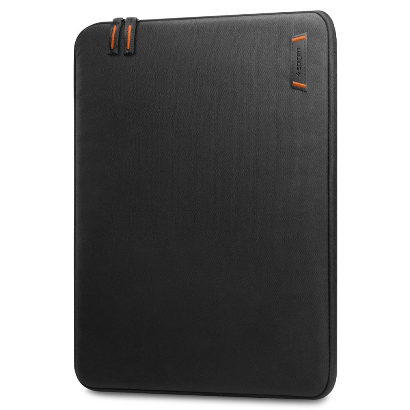 „Spigen Basic Pouch“ 13–14 colių nešiojamojo kompiuterio krepšys – juodas