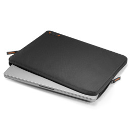 „Spigen Basic Pouch“ 15–16 colių nešiojamojo kompiuterio krepšys – juodas