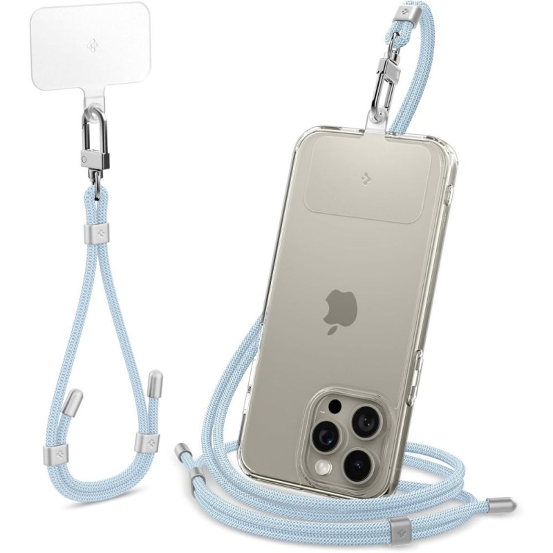 „Spigen“ universalus virvelės ir pakabuko rinkinys – mėlynas