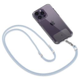 „Spigen“ universalus virvelės ir pakabuko rinkinys – mėlynas