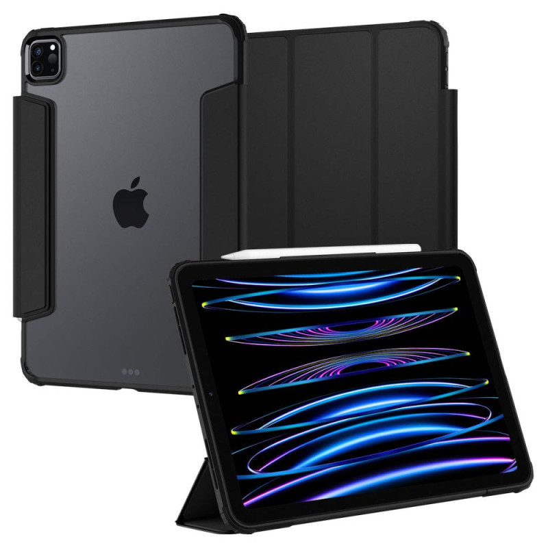 Spigen Ultra Hybrid Pro dėklas, skirtas iPad Pro 11& 39 & 39 2020 / 2021 / 2022 - juodas